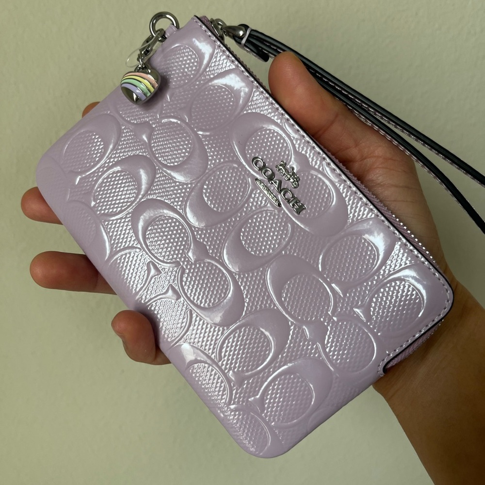 Coach wristlet🎈🎈